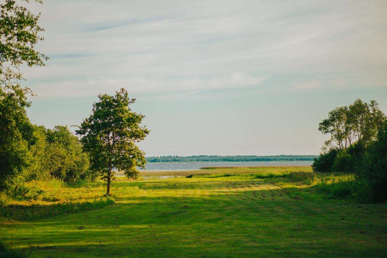 Burtnieka Ezera Maja Villa Valmiera Exterior foto